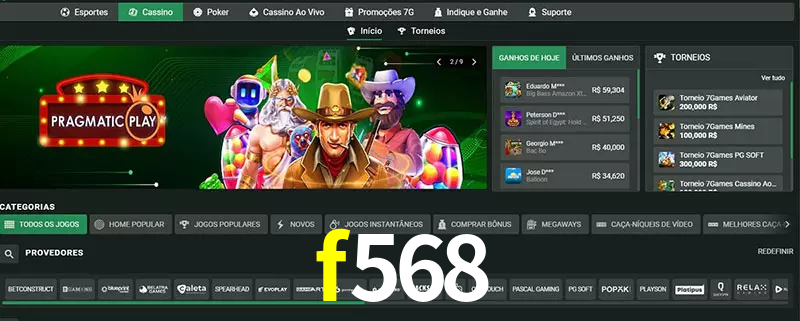 cassino f568